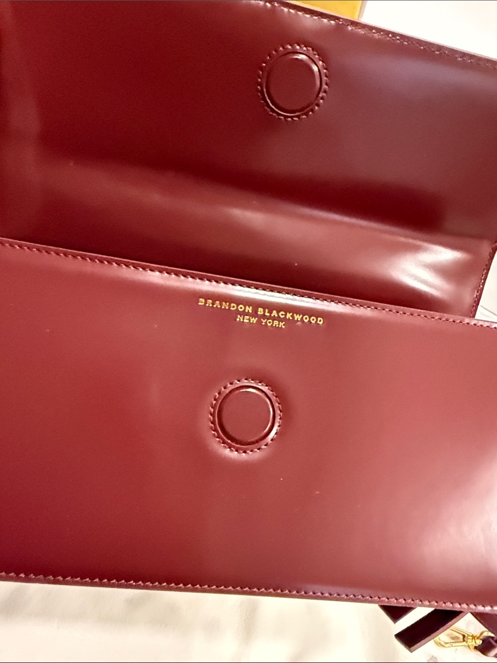 Brandon Blackwood Leather Bag - Picture 5 of 6